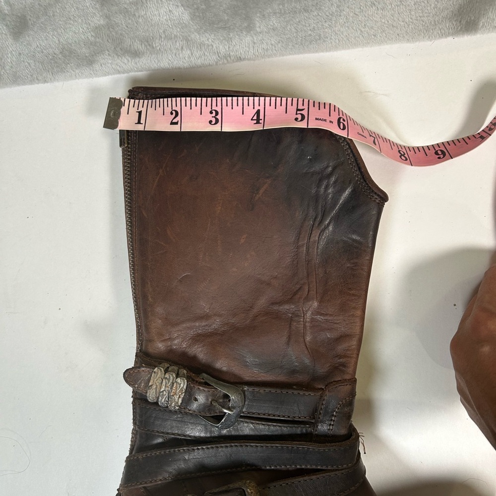 Freebird by Steven pikes wrap strap leather buckle boots - Picture 4 of 12